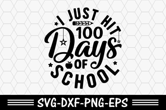 100 Days of School SVG: A Creative Resource for Educators and Design Enthusiasts
