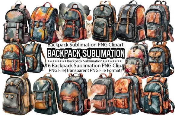 Backpack Sublimation Bundle