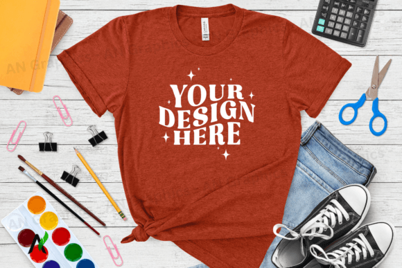 Bella Canvas 3413 Female Mockup - 006: A Professional Tool for Designers and Creators