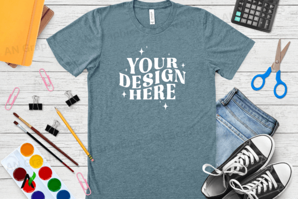 Bella Canvas 3413 Unisex Mockup - 073