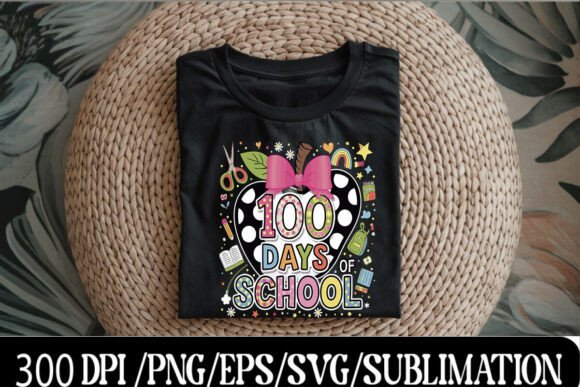 Celebrate the 100 Days of School Milestone with a Stylish T-Shirt