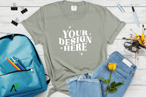 Comfort Colors 1717 Mockup - 002