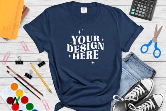 Comfort Colors 1717 Mockup - 0128