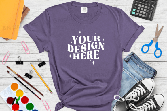 Comfort Colors 1717 Mockup - 0134: A Powerful Tool for Designers