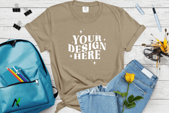 Comfort Colors 1717 Mockup - 033
