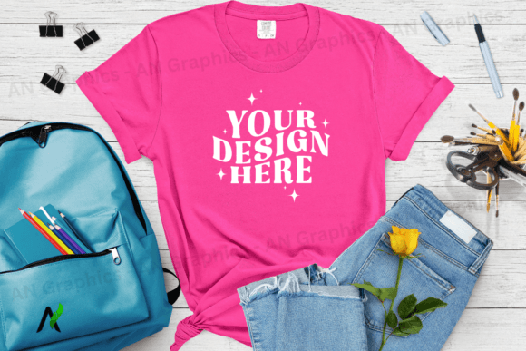 Comfort Colors 1717 Mockup - 044