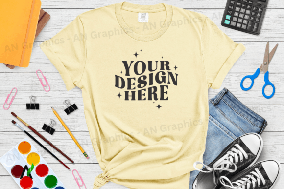Comfort Colors 1717 Mockup - 068