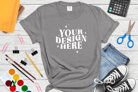 Comfort Colors 1717 Mockup - 095: A Game-Changer for Designers and Merchants