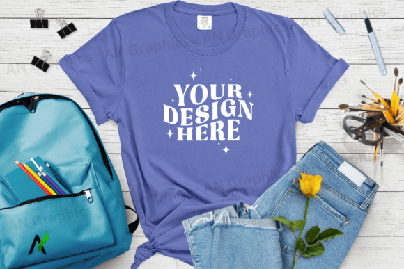 Comfort Colors 1717 Mockup – A Professional Tool for Designers and Entrepreneurs
