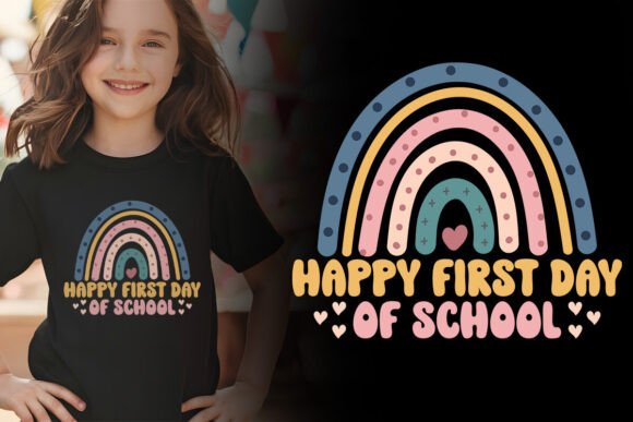 First Day of School Kindergarten Svg