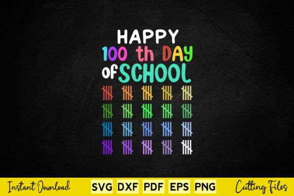 Happy 100 Th Days of School Back To