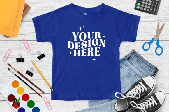 Kids Bella Canvas 3001B Mockup - 020: A Strategic Tool for Designers and Creators