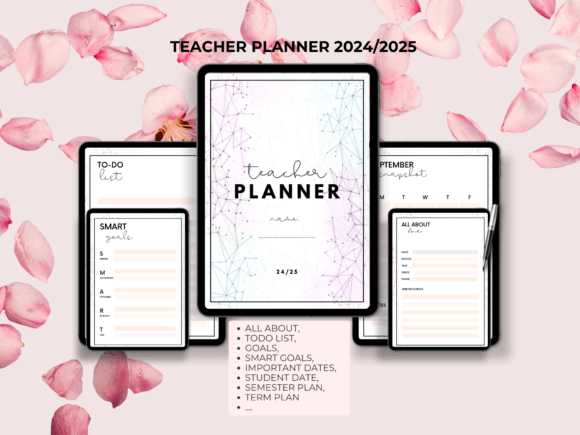 Mastering the 2024-2025 Academic Year with Teacher Planner 2024-2025