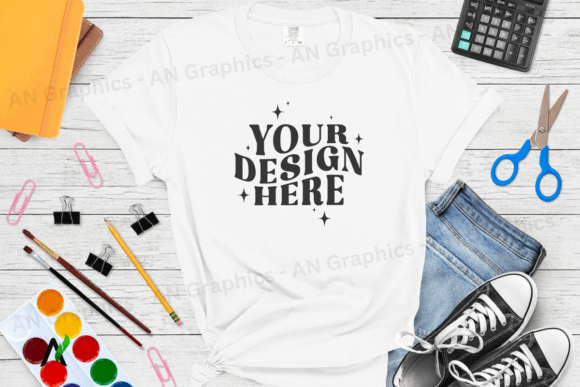 Mastering Visual Storytelling with Comfort Colors 1717 Mockup - 0133