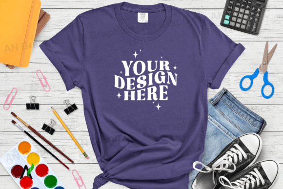 Mastering Visual Storytelling with Comfort Colors 1717 Mockup - 094