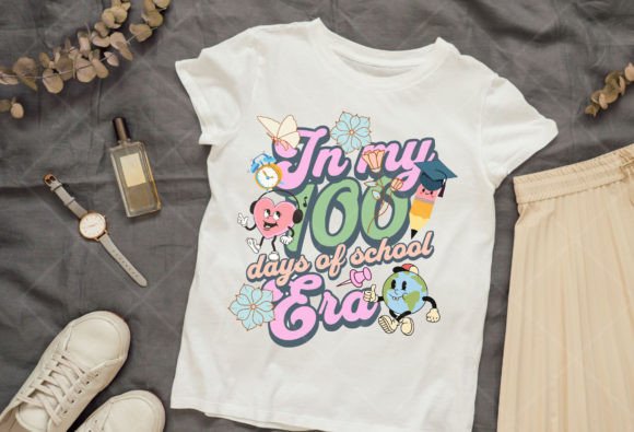 Retro 100 Days of School SVG: A Nostalgic Design Trend for Modern Creators