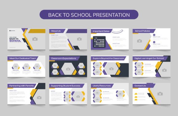 Revolutionizing Presentations with School Center Presentation Slides