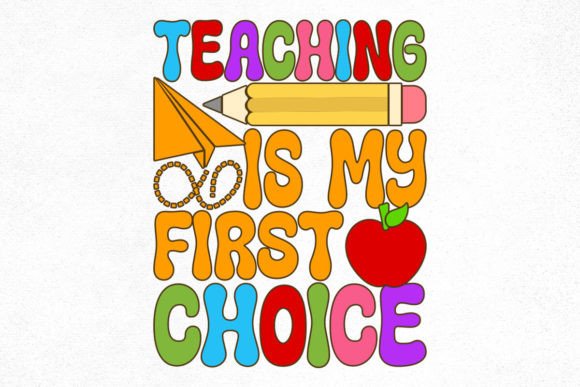 Teacher Groovy Design, Teaching is My Passion