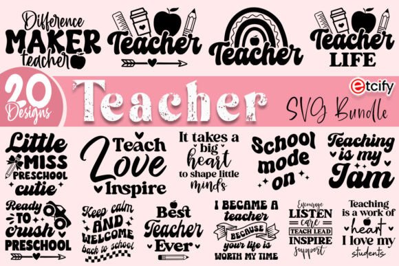 Teacher Quote Svg Bundle: A Creative Resource for Educators and Designers