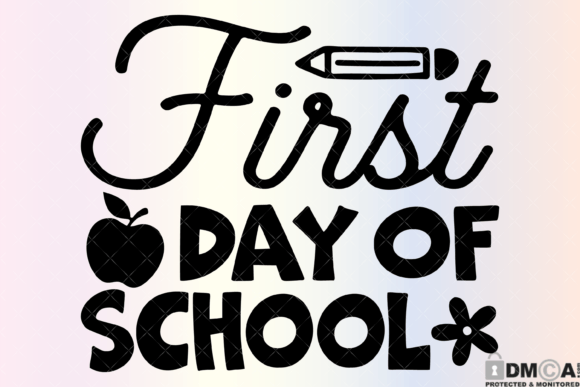 The Rise of First Day of School SVG PNG: A Creative Asset for Modern Designers