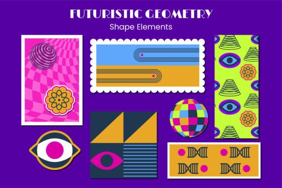 Timeless Retro Object Illustration