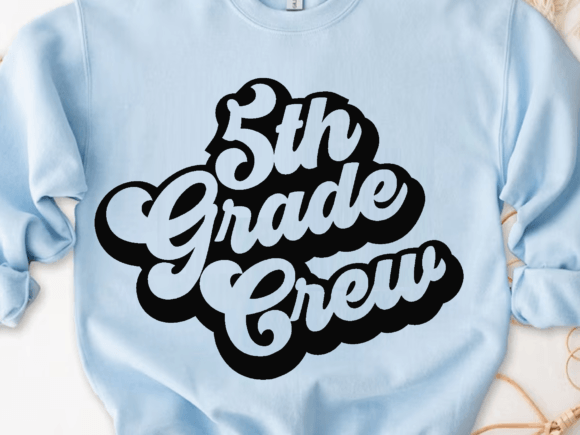 Understanding Fifth Grade Crew SVG and Related Digital Files for Educational Use